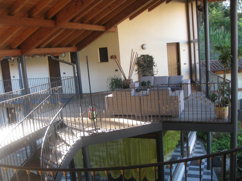Albergo Giardino Sannazzaro de' Burgondi Экстерьер фото